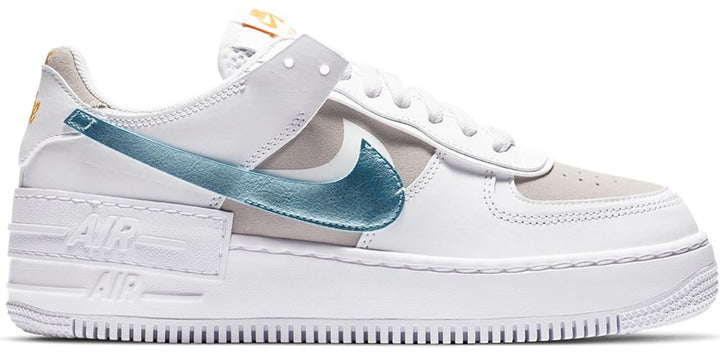 Nike Air Force 1 Shadow 'White Glacier Ice' (W) | Hype Vault Kuala Lumpur | Asia's Top Trusted High-End Sneakers and Streetwear Store