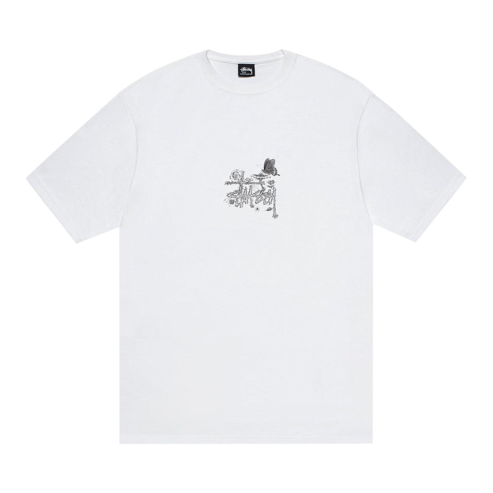 Stussy In Bloom Tee ‘White’ | Hype Vault