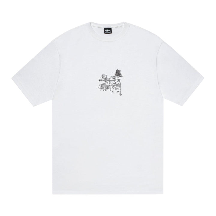 Stussy In Bloom Tee ‘White’ | Hype Vault