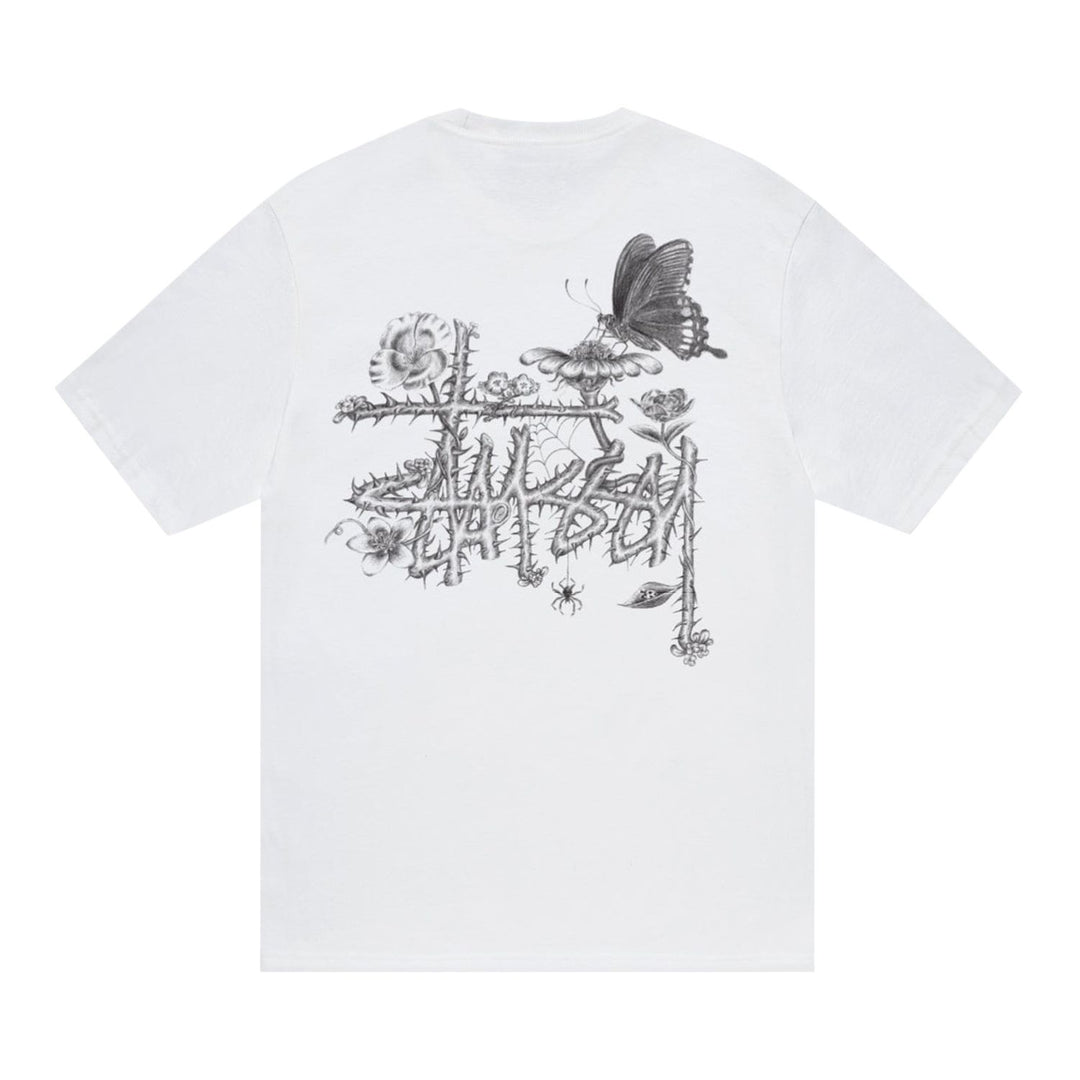 Stussy In Bloom Tee ‘White’ | Hype Vault