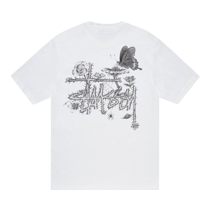 Stussy In Bloom Tee ‘White’ | Hype Vault