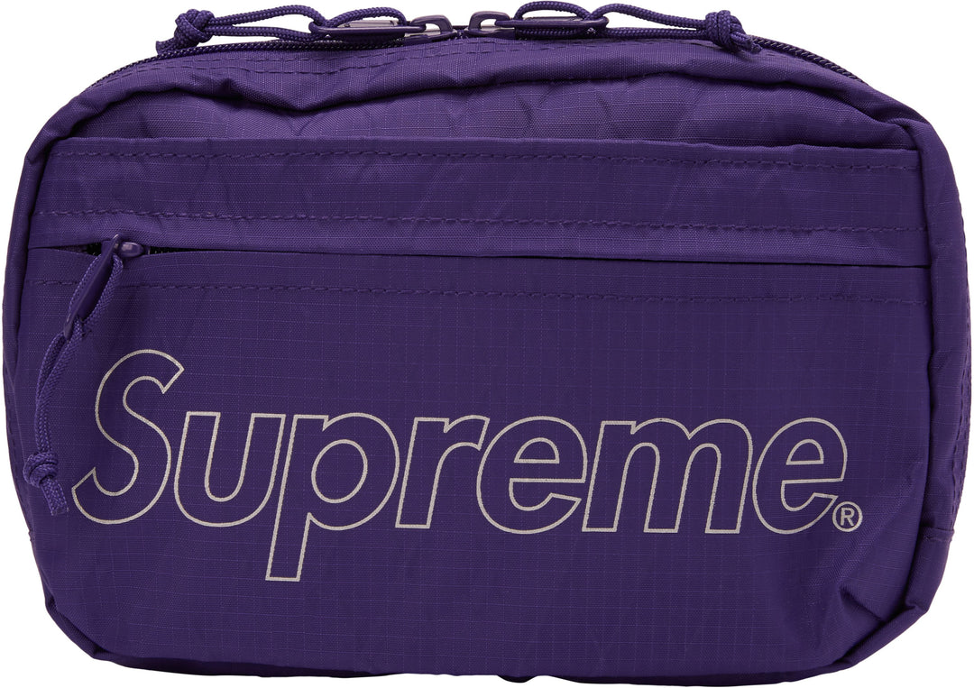 Supreme Shoulder Bag Purple (FW18) | Hype Vault Kuala Lumpur | Asia's Top Trusted High-End Sneakers and Streetwear Store | Guaranteed 100% authentic 