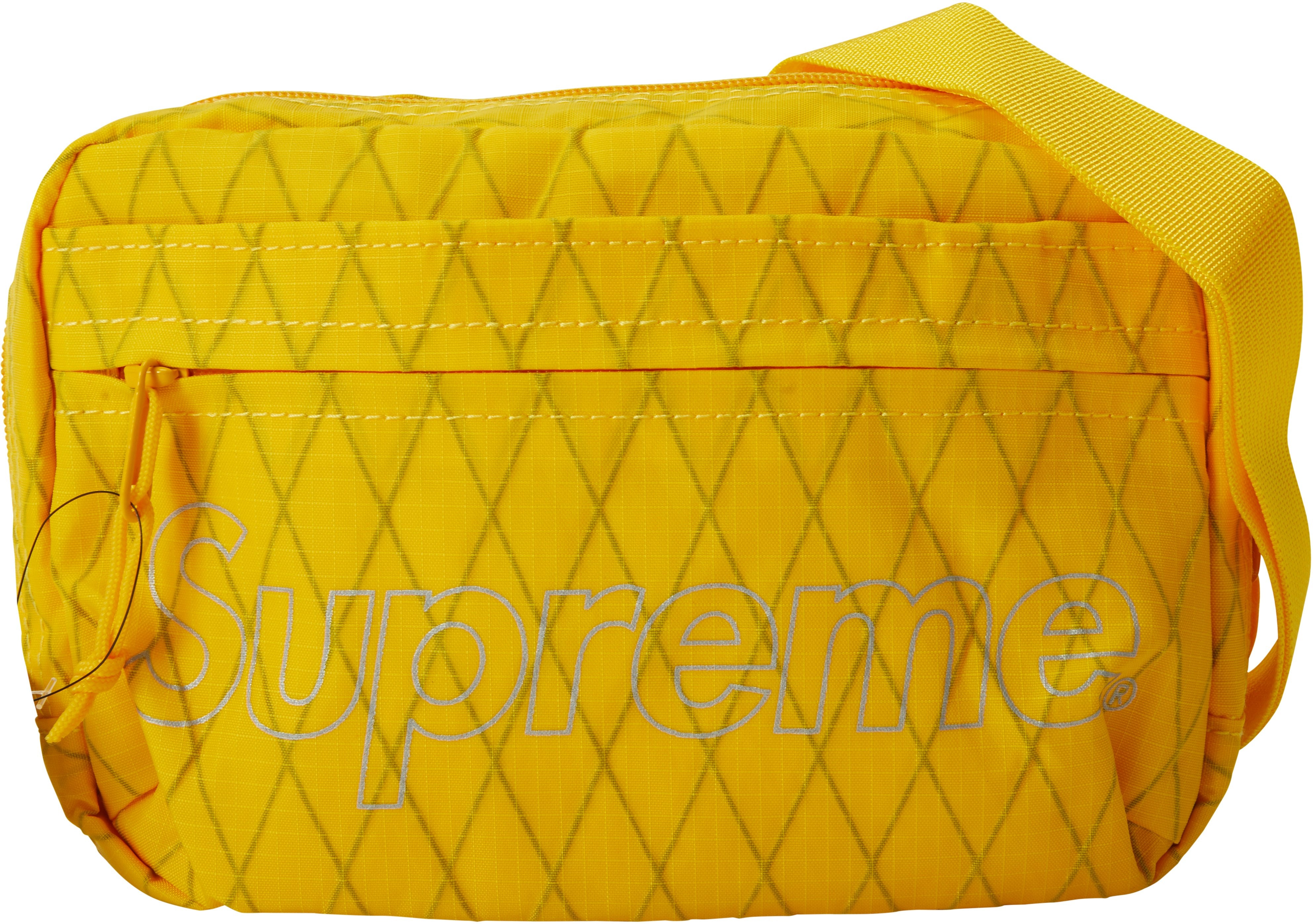 Supreme yellow bag online