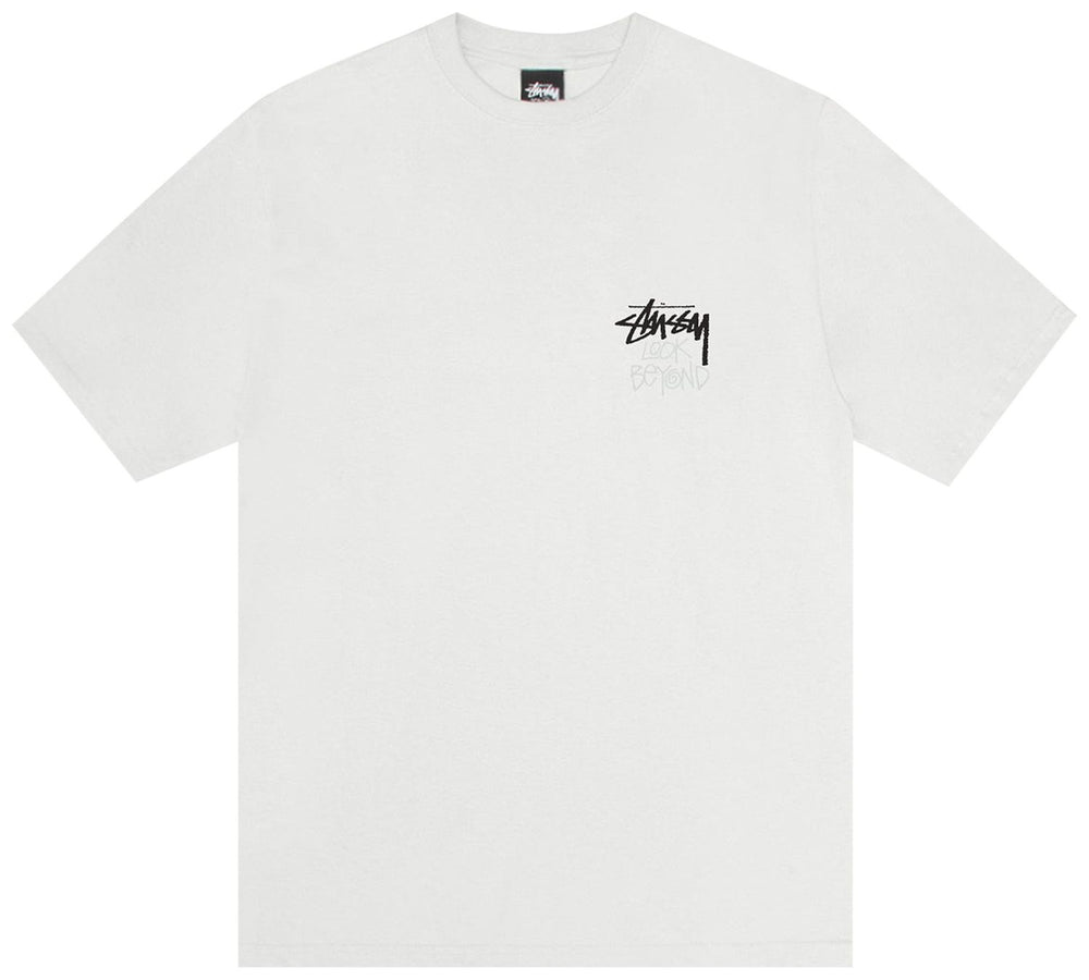 Stussy Look Beyond Pigment Dyed Tee ‘Natural’ | Hype Vault