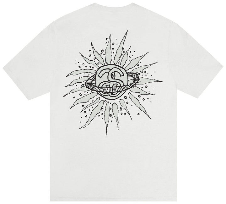 Stussy Look Beyond Pigment Dyed Tee ‘Natural’ | Hype Vault