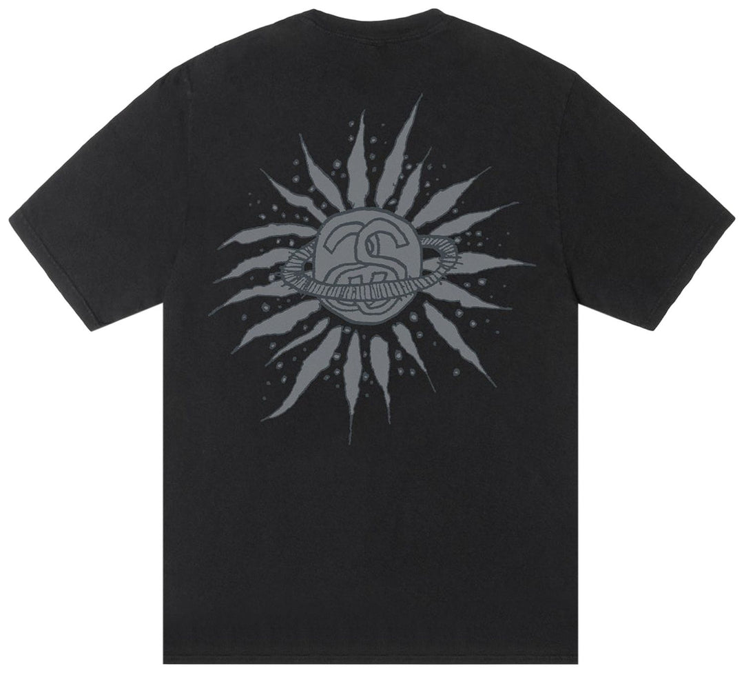 Stussy Look Beyond Pigment Dyed Tee ‘Black’ | Hype Vault