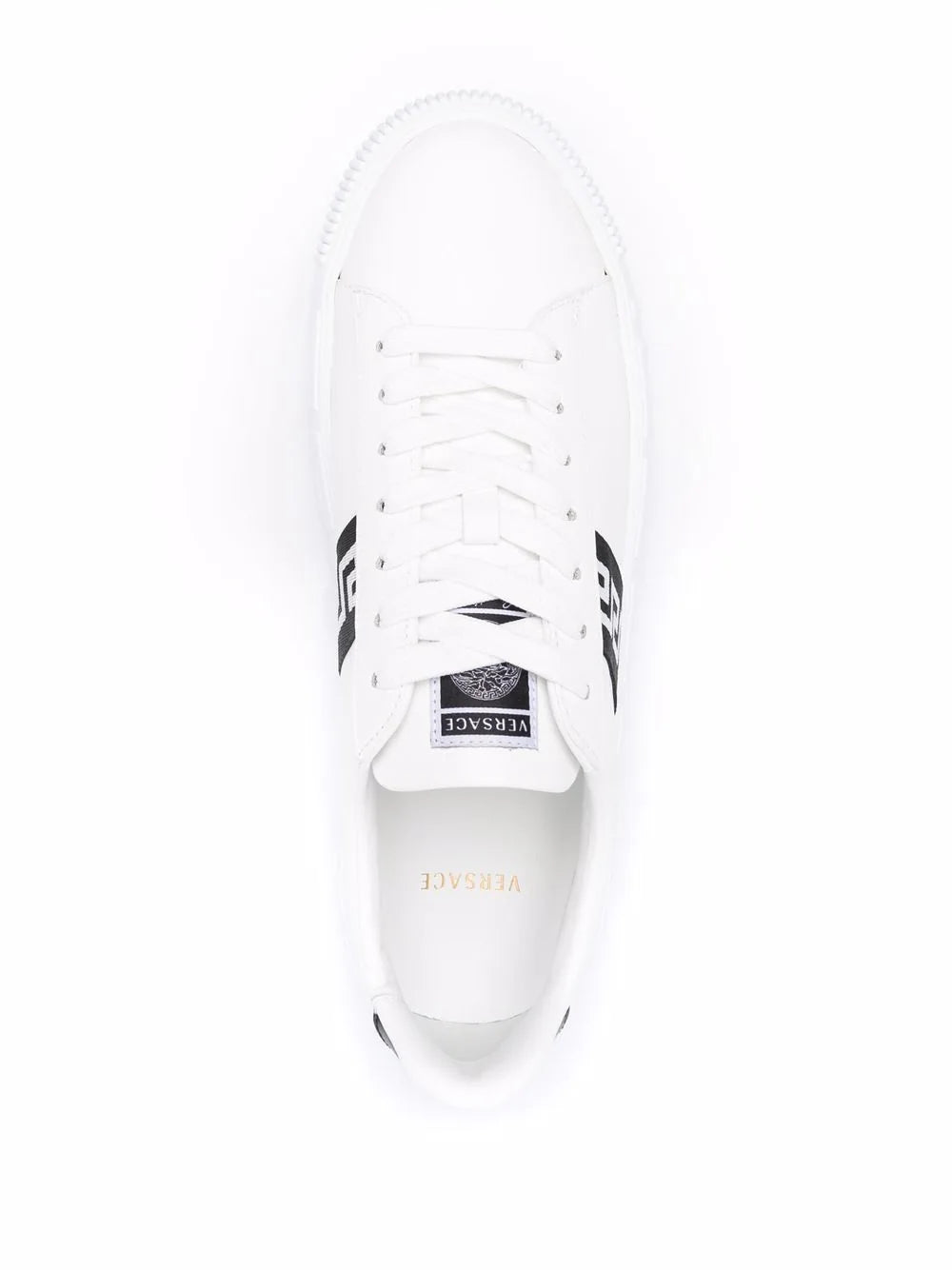 Versace Sneaker Vitello+Nastro Greca | Hype Vault Kuala Lumpur