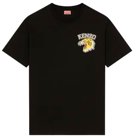 Kenzo Crest Tiger Add T-shirt Black | Hype Vault Kuala Lumpur