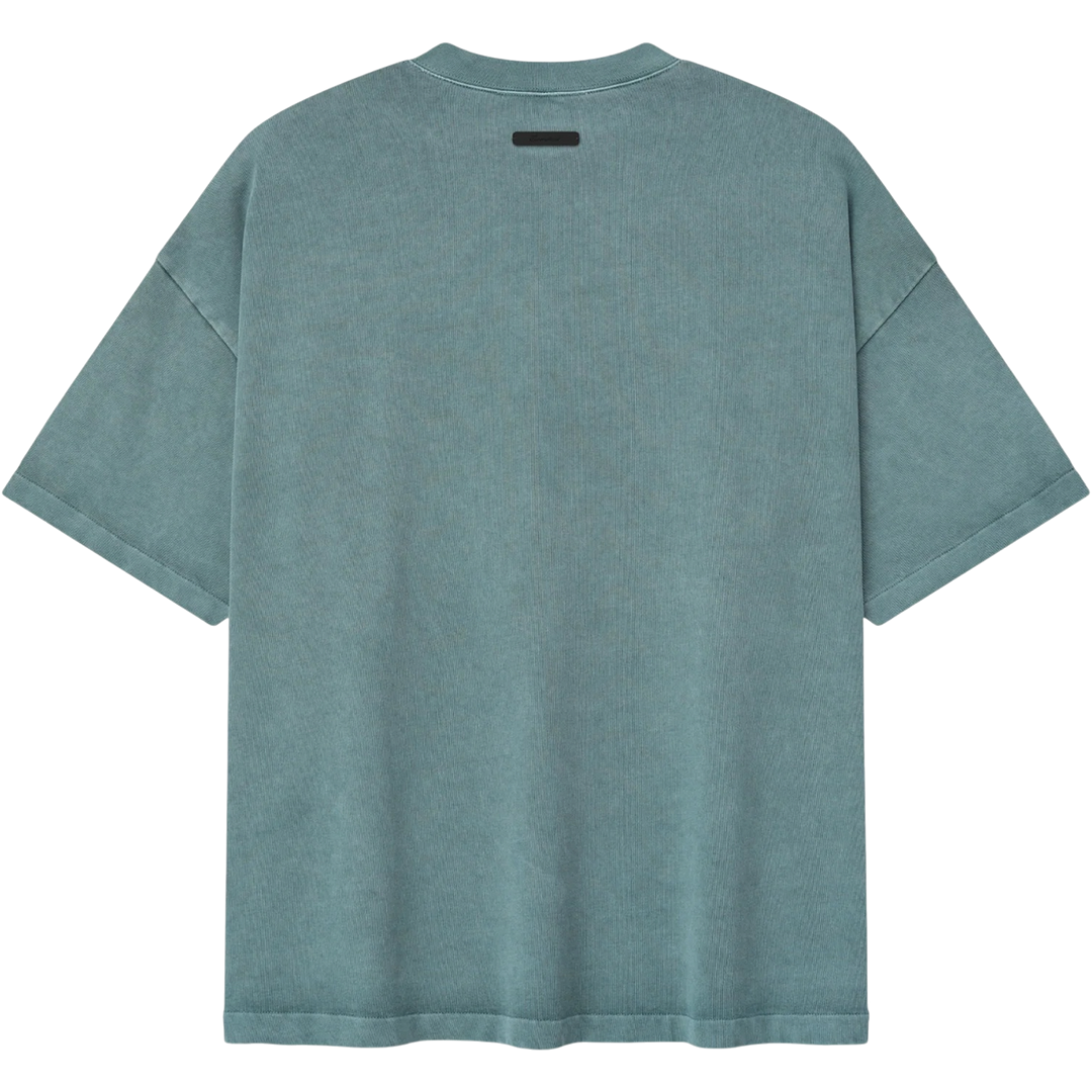 Fear of God Essentials Campus 90's Short Sleeve Tee ‘Faded Coastal’ (SS26)