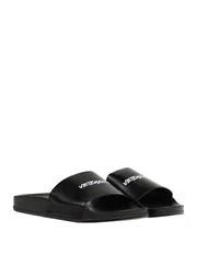 Vetements Logo Leather Slides | Hype Vault Kuala Lumpur