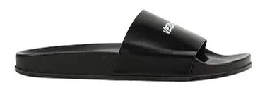 Vetements Logo Leather Slides | Hype Vault Kuala Lumpur