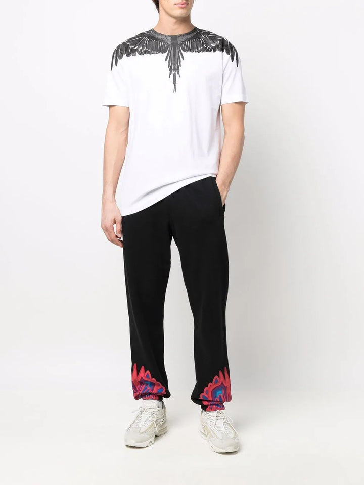 Marcelo Burlon Icons Wings White & Black T-Shirt | Hype Vault Kuala Lumpur