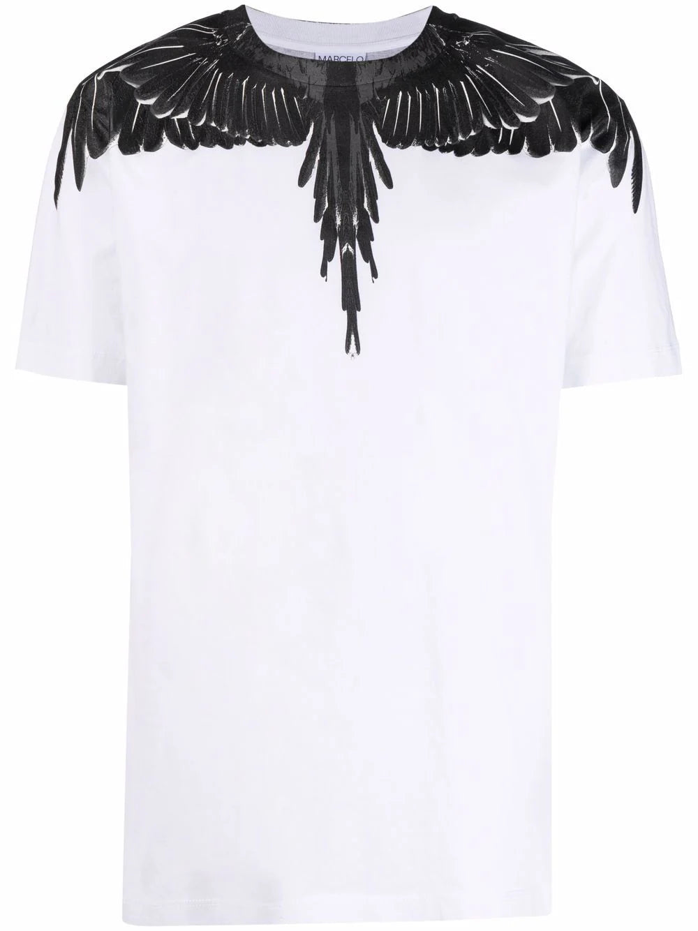 Marcelo Burlon Icons Wings White & Black T-Shirt | Hype Vault Kuala Lumpur