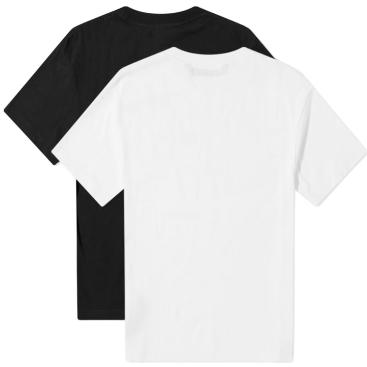 Palm Angels Bipack Basic Tee Black White | Hype Vault Kuala Lumpur