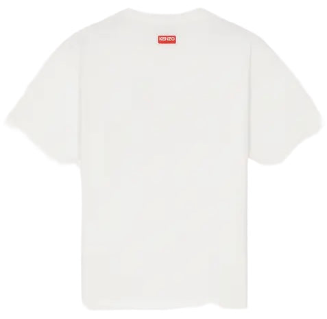 Kenzo Elephant Oversized T-Shirt White | Hype Vault Kuala Lumpur