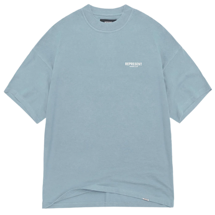 Represent Owners Club T-Shirt Powder Blue | Hype Vault