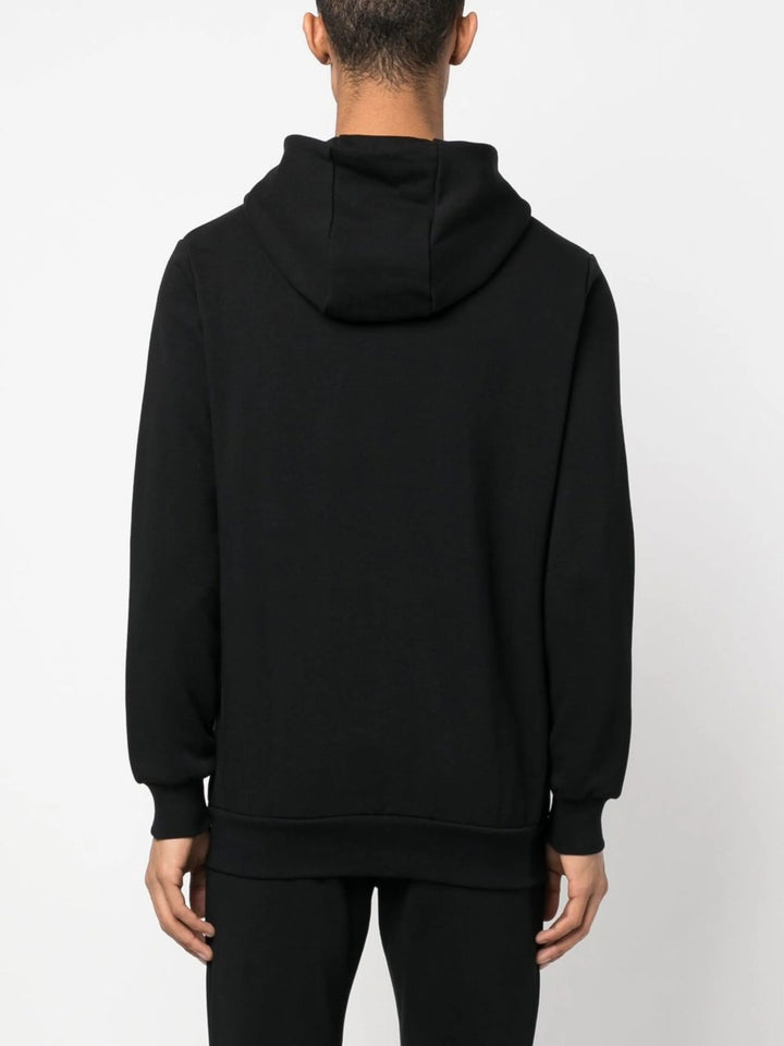 Philipp Plein Hoodie Hexagon Hoodie Black | Hype Vault Kuala Lumpur