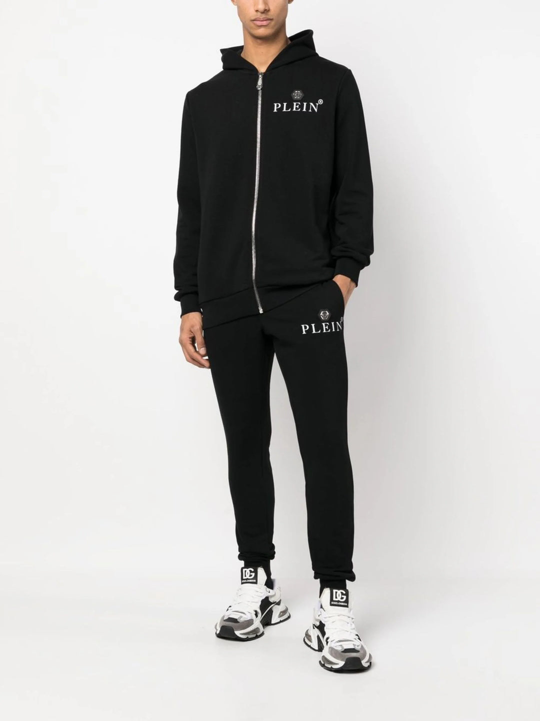 Philipp Plein Hoodie Hexagon Hoodie Black | Hype Vault Kuala Lumpur