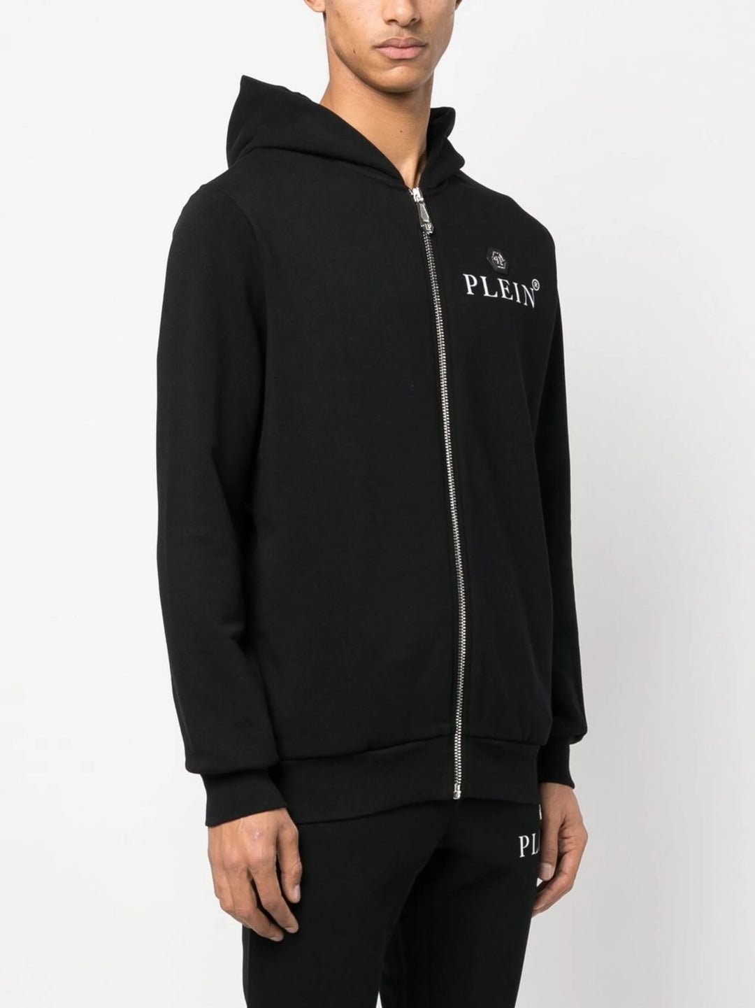 Philipp Plein Hoodie Hexagon Hoodie Black | Hype Vault Kuala Lumpur