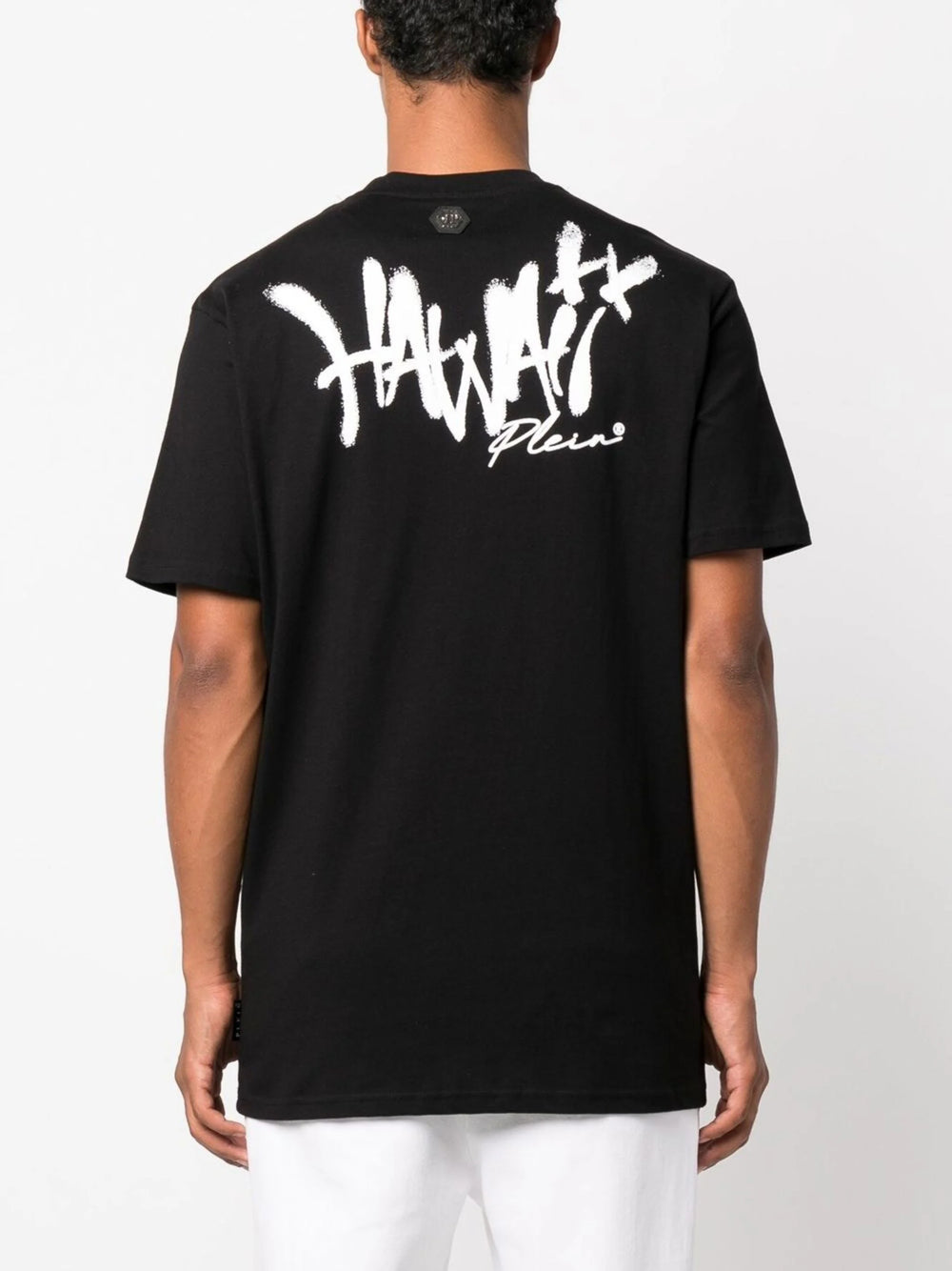 Philipp Plein Hawaii Embellished Short-Sleeve T-Shirt | Hype Vault Kuala Lumpur