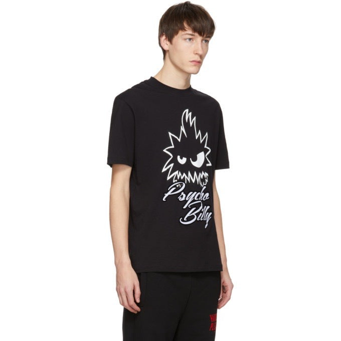 McQ Alexander McQueen Psycho Billy T-Shirt Black | Hype Vault Kuala Lumpur