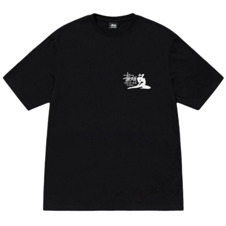 Stussy Relax Tee Black | Hype Vault