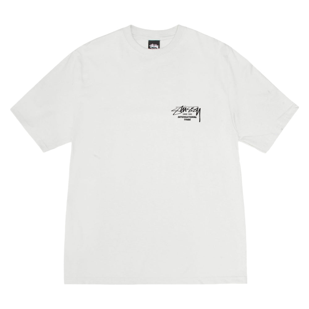 Stussy Beat Sound Pigment Dyed Tee Natural | Hype Vault