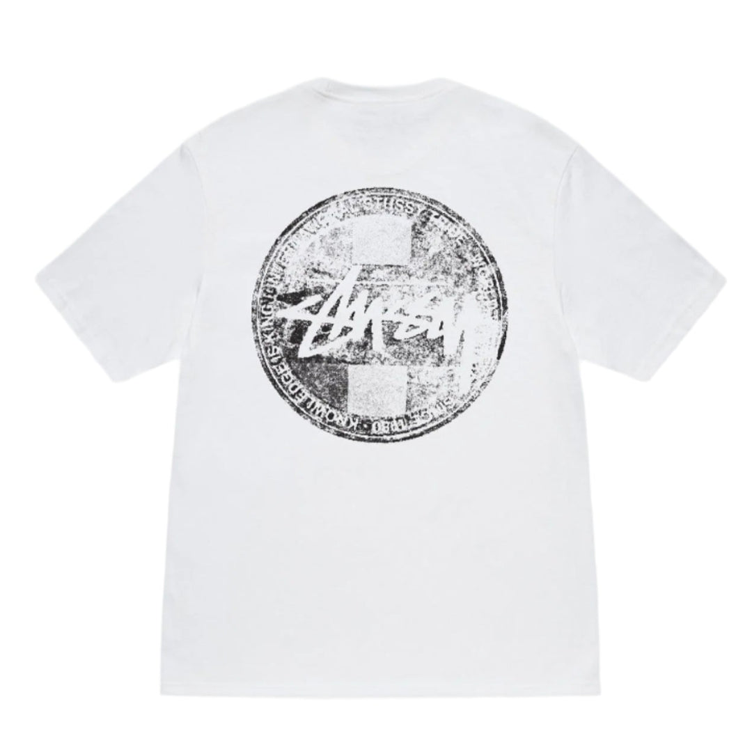 Stussy Dot Stamp Tee White | Hype Vault