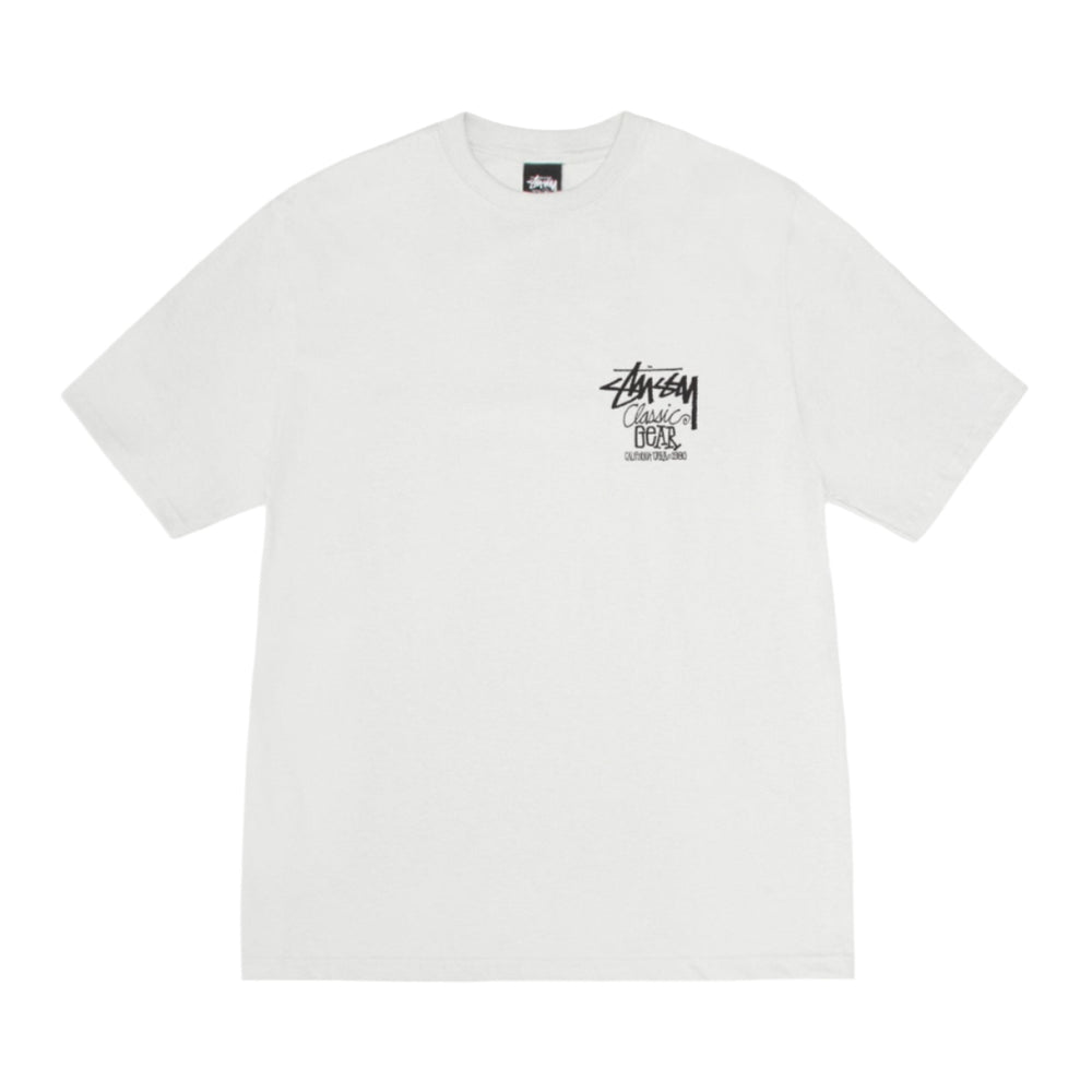 Stussy Classic Gear Pigment Dyed Tee ‘Natural’ | Hype Vault