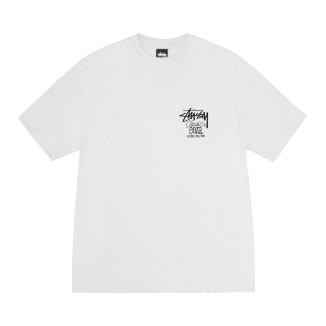 Stussy Classic Gear Pigment Dyed Tee ‘Natural’ | Hype Vault