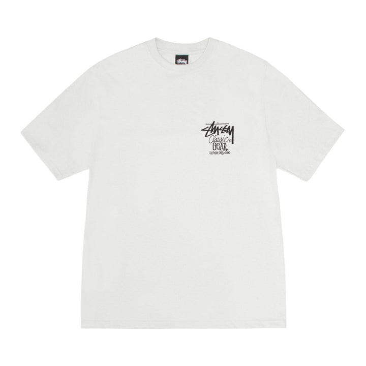 Stussy Classic Gear Pigment Dyed Tee ‘Natural’ | Hype Vault