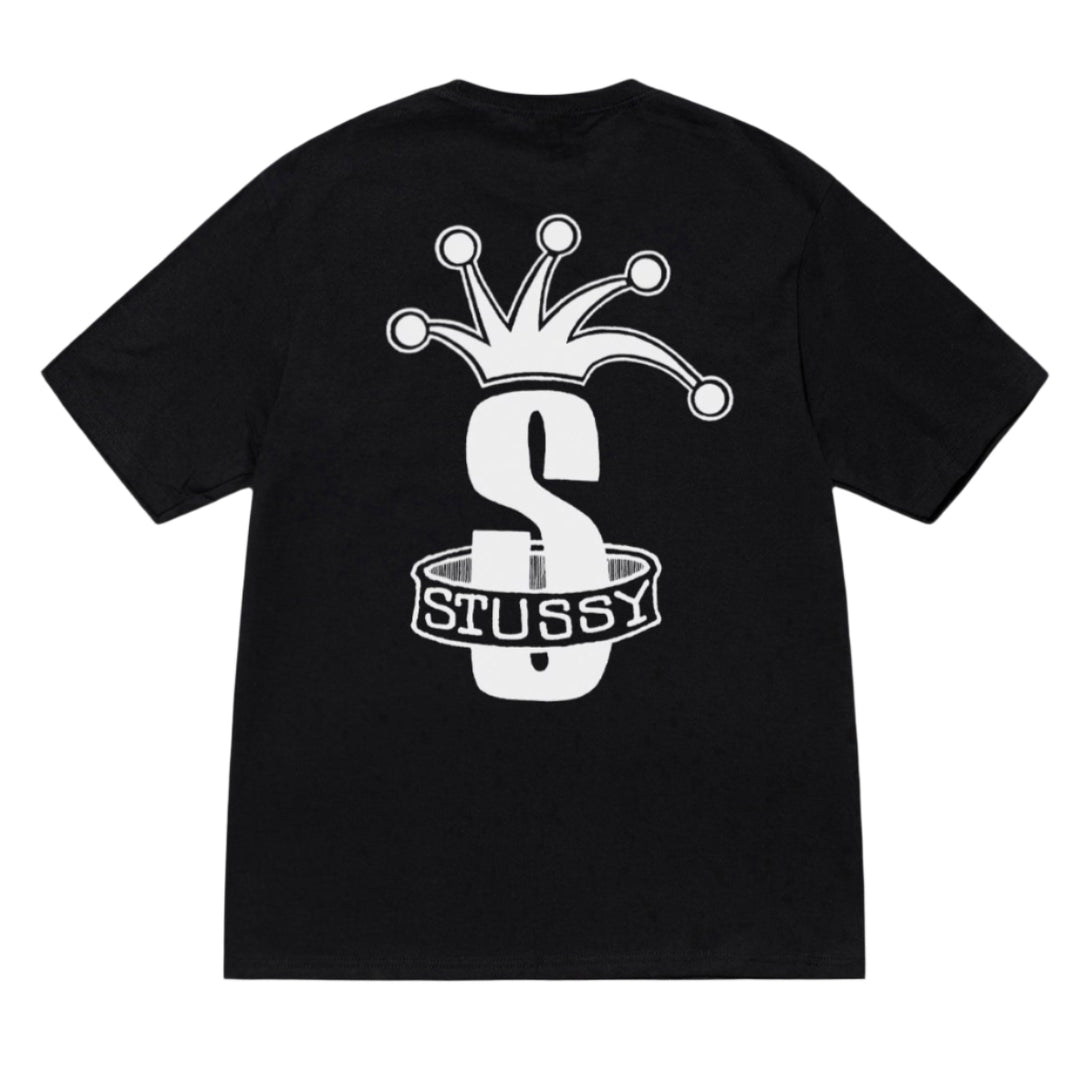 Stussy Crown Band Tee Black | Hype Vault