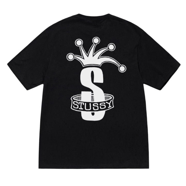 Stussy Crown Band Tee Black | Hype Vault