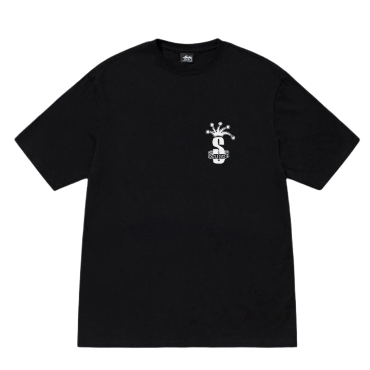 Stussy Crown Band Tee Black – Hype Vault