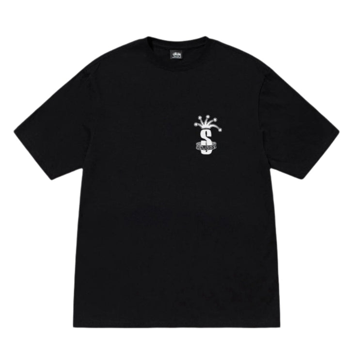 Stussy Crown Band Tee Black | Hype Vault