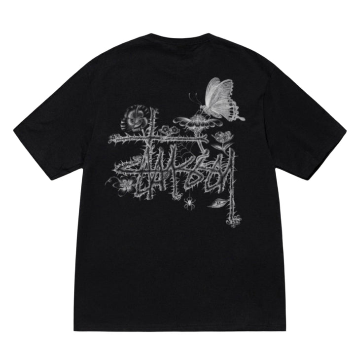 Stussy In Bloom Tee ‘Black’ | Hype Vault
