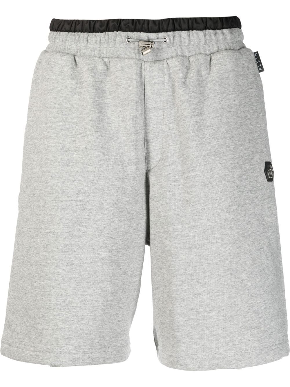 Philipp Plein Hexagon Jogging Shorts Grey | Hype Vault Kuala Lumpur