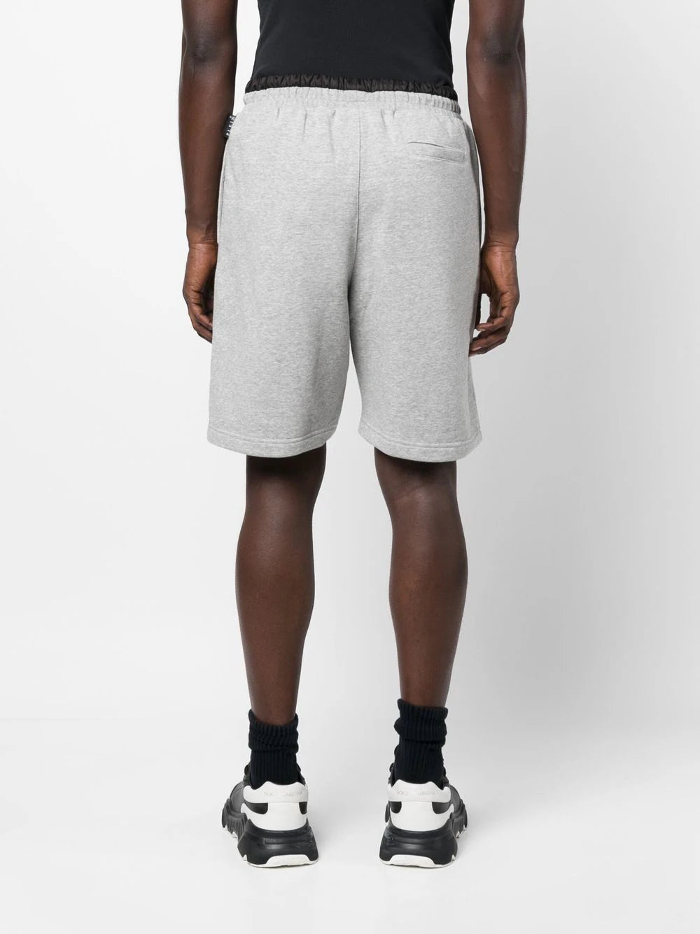 Philipp Plein Hexagon Jogging Shorts Grey | Hype Vault Kuala Lumpur