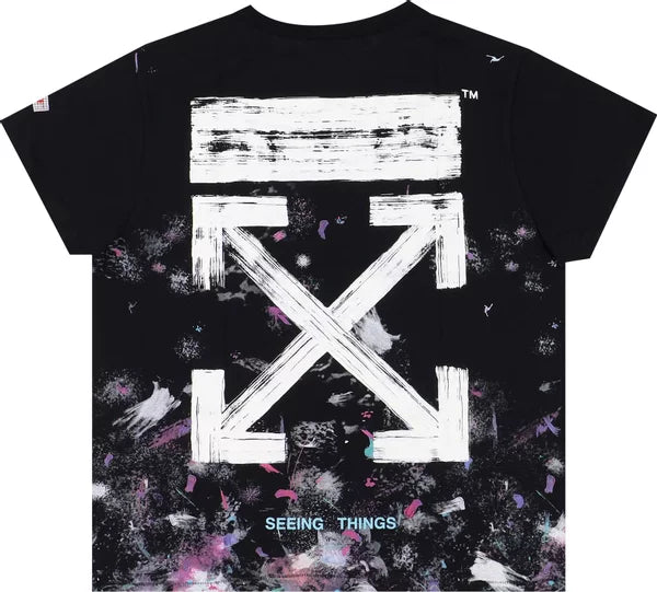 Off-White Galaxy Brushed Oversized T-Shirt