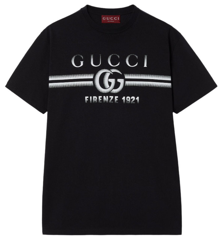 Gucci Firenze 1921 T-Shirt Black