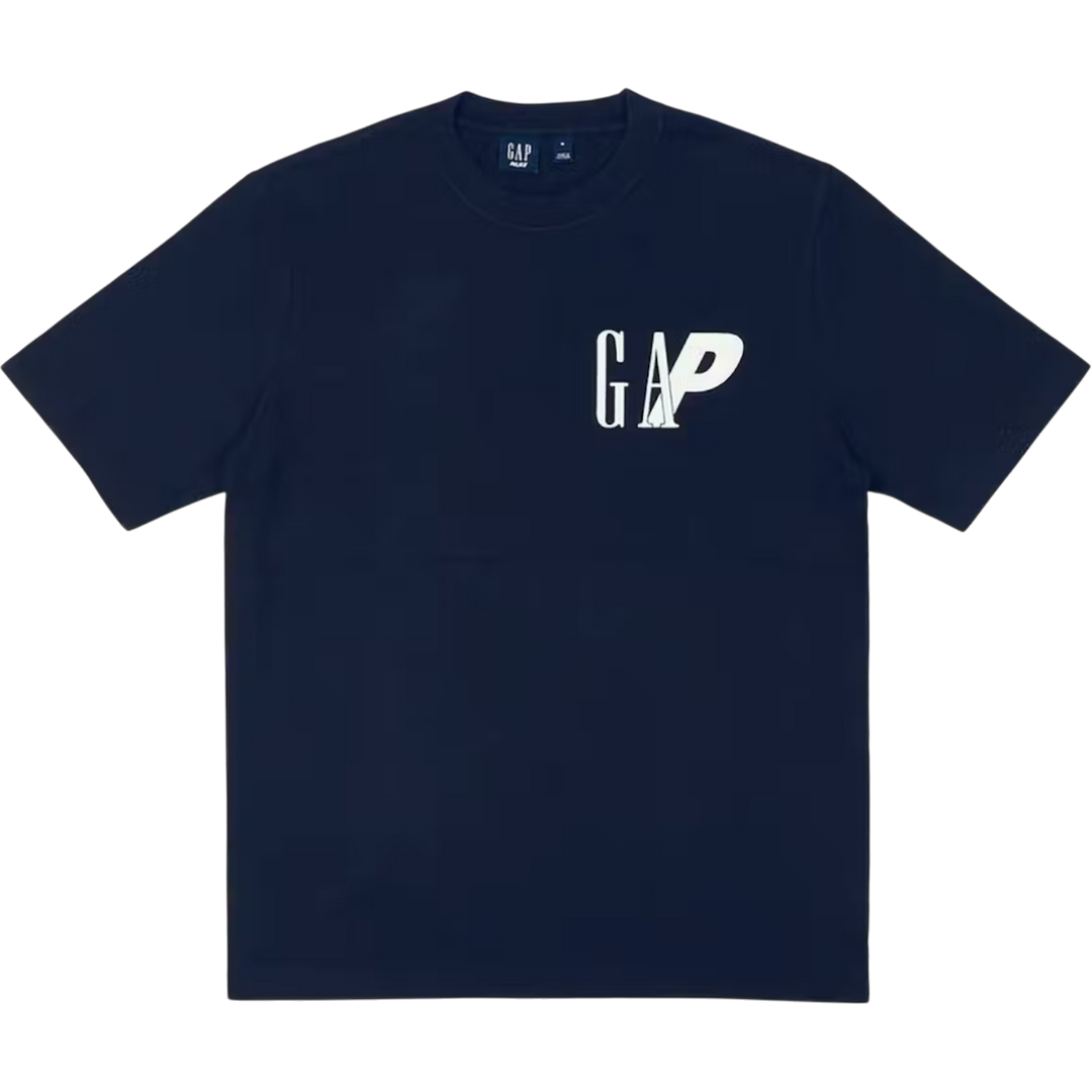 Palace x Gap T-Shirt ‘Navy’ (SS24) - Hype Vault 
