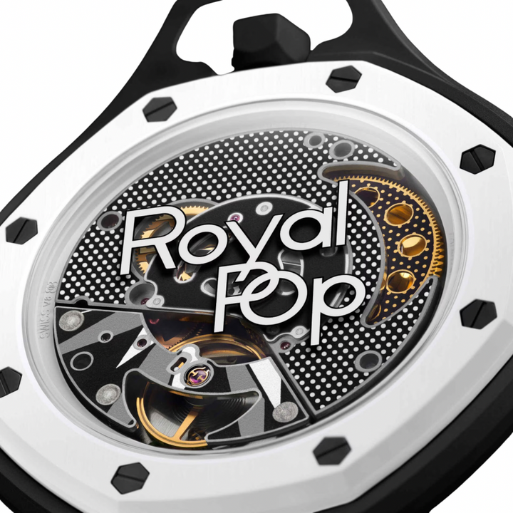 Swatch x Audemars Piguet Bioceramic Royal Pop Ocho Negro - Hype Vault 