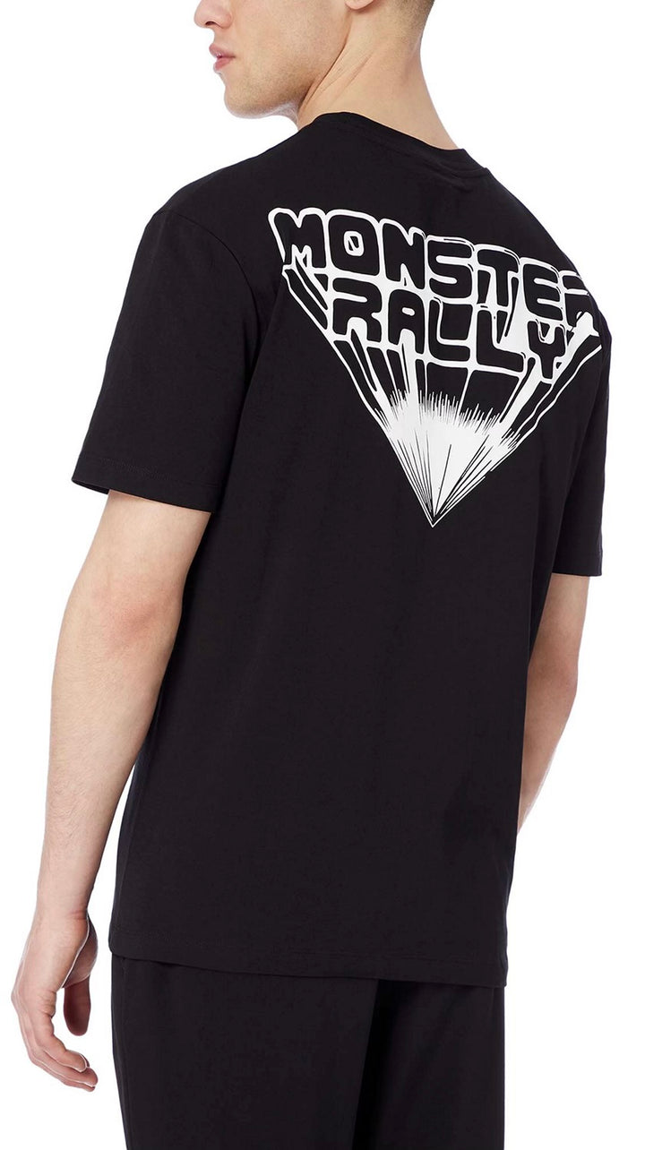 McQ Alexander McQueen Monster Rally T-Shirt Black | Hype Vault Kuala Lumpur