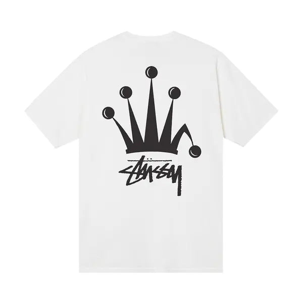 Stussy Regal Crown Pigment Dyed Tee Natural