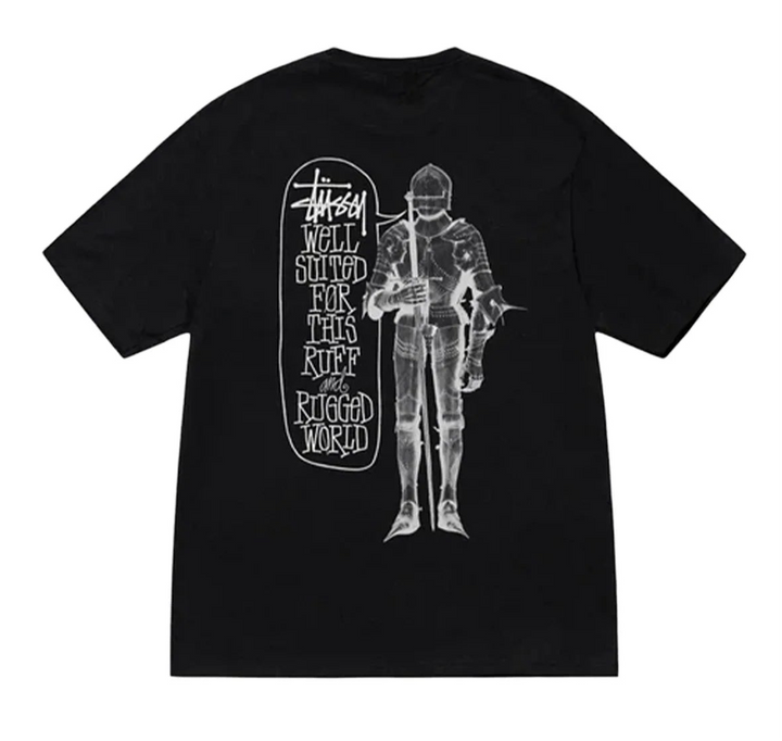 Stussy Well Suited Tee Black (SS25)