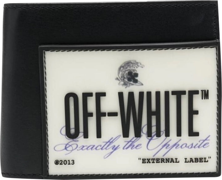 Off-White Logo-Patch Bifold Wallet | Hype Vault Kuala Lumpur