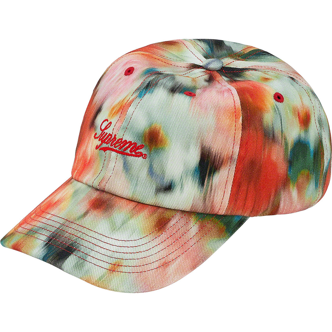 Supreme Liberty Floral 6-Panel Cap Red  | Hype Vault Kuala Lumpur | Asia's Top Trusted High-End Sneakers and Streetwear Store