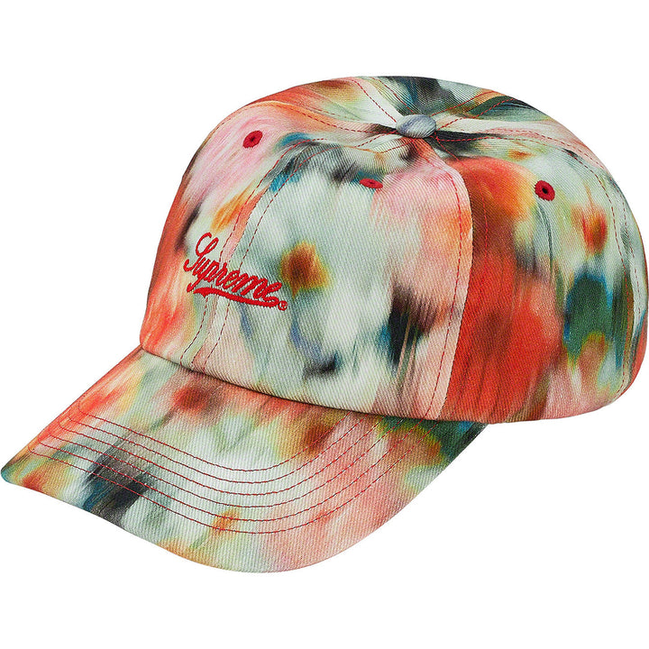 Supreme Liberty Floral 6-Panel Cap Red  | Hype Vault Kuala Lumpur | Asia's Top Trusted High-End Sneakers and Streetwear Store