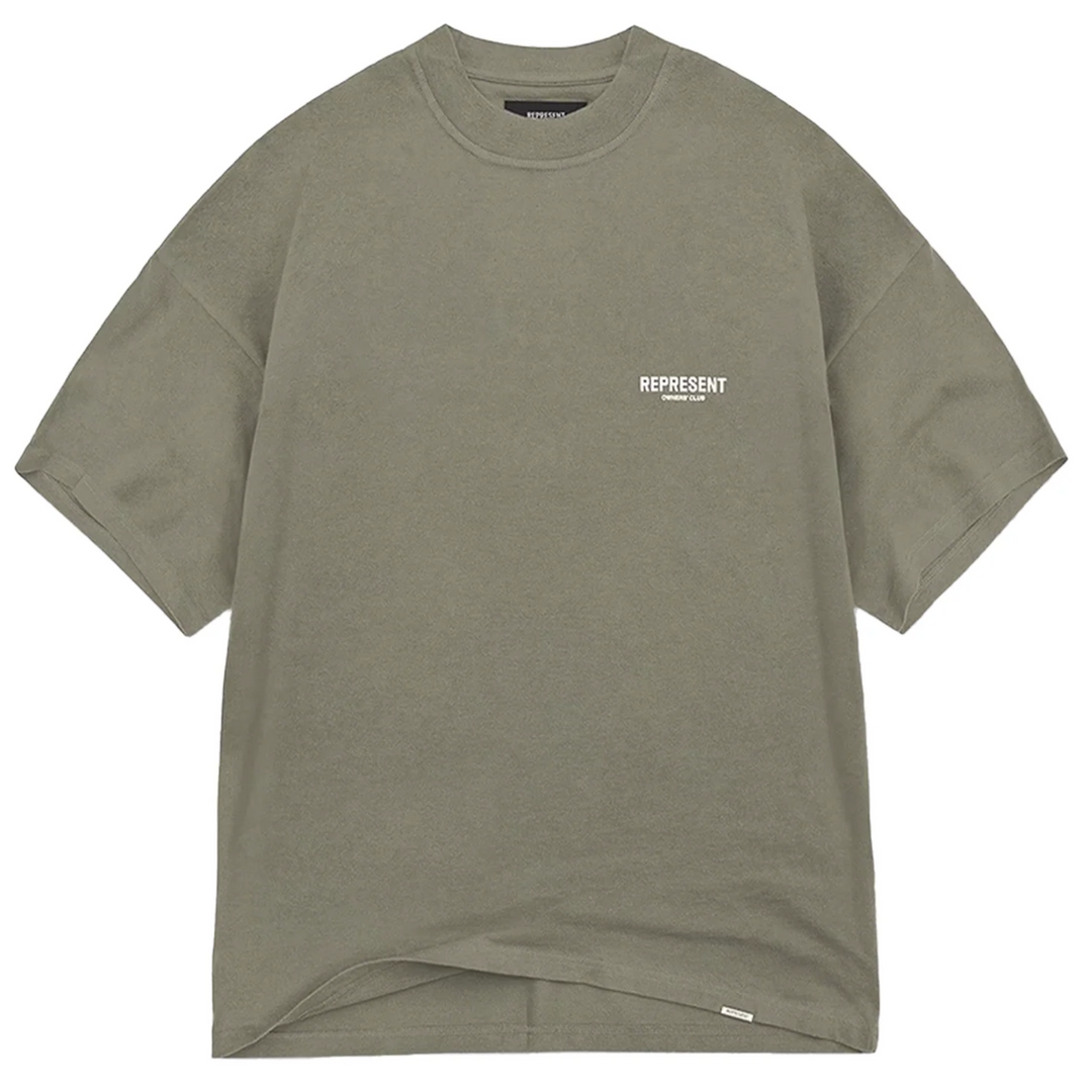 Represent Owners Club Tee Olive (FW23)