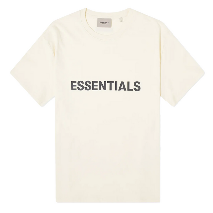 Fear of God Essentials Short-Sleeve Tee 'Cream' (SS22) | Asia's Top Trusted High-End Sneakers and Streetwear Store